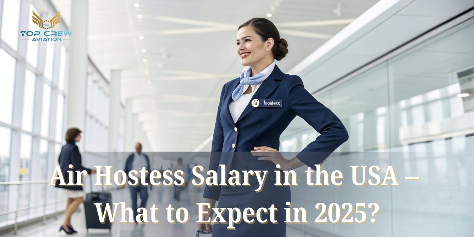 Air Hostess Salary in USA 2025