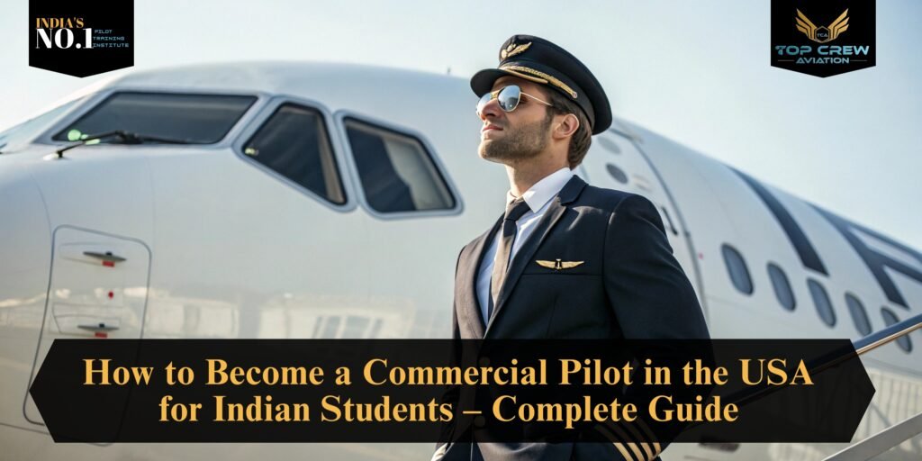 How to Become a Commercial Pilot in the USA