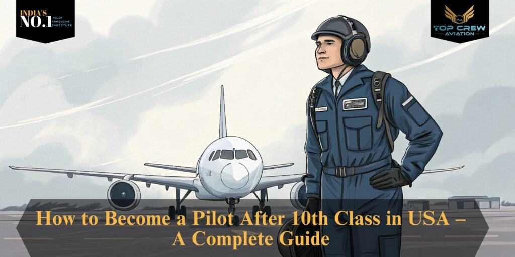 How to Become a Pilot After 10th