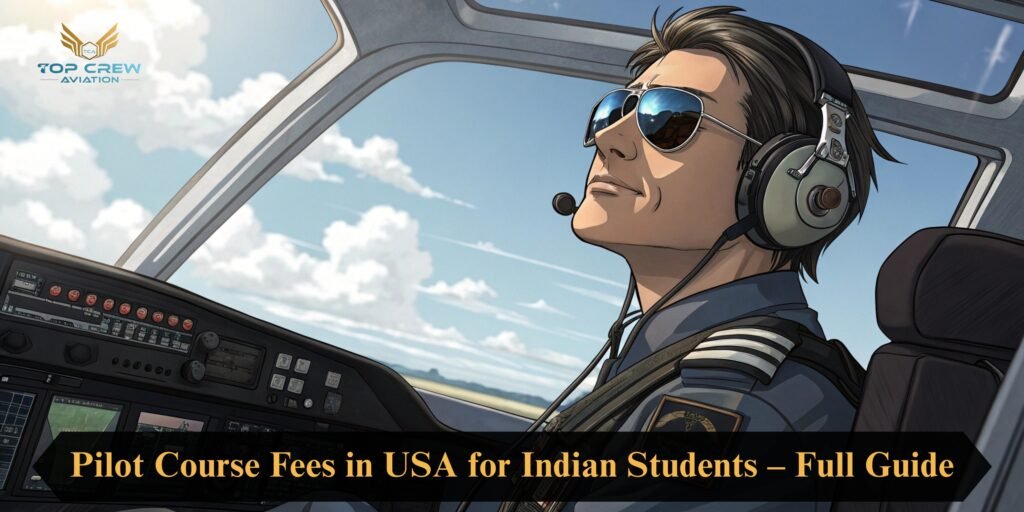 Pilot Course Fees in USA for Indian Students – Full Guide