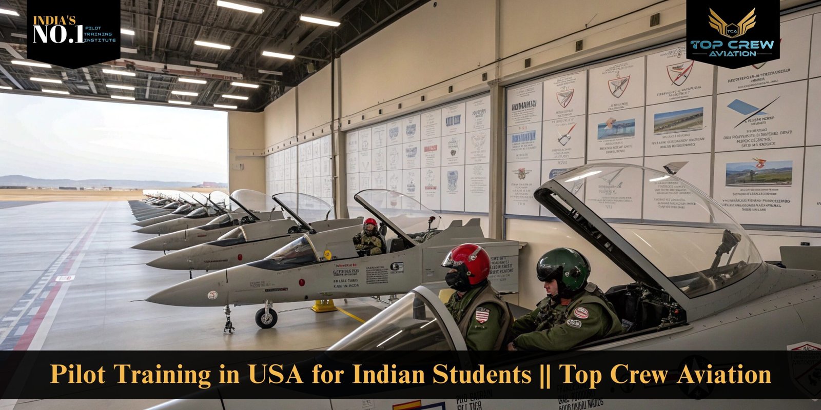 Pilot Training in the USA for Indian Students | Top Crew Aviation