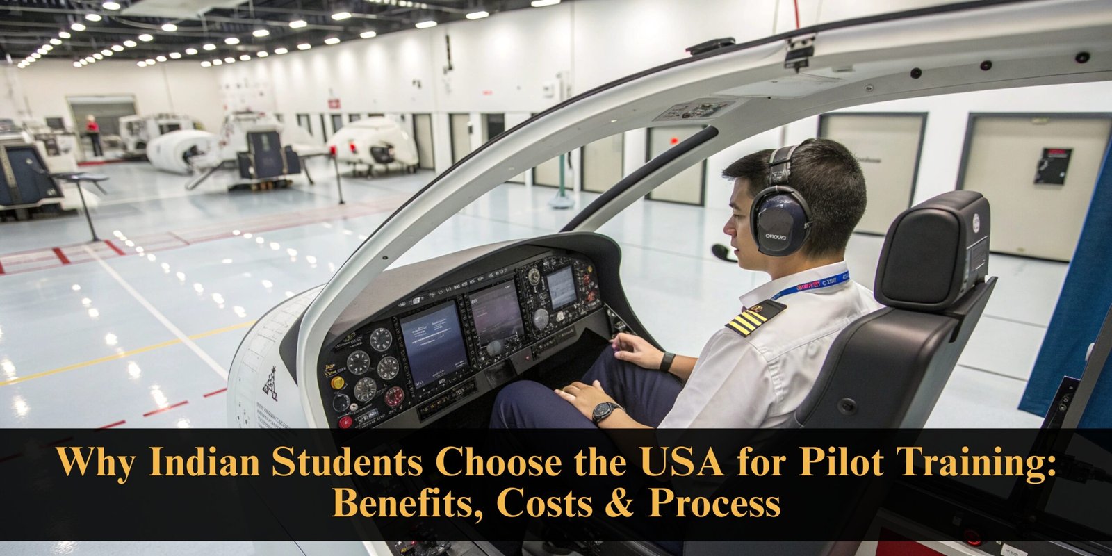 USA for Pilot Training
