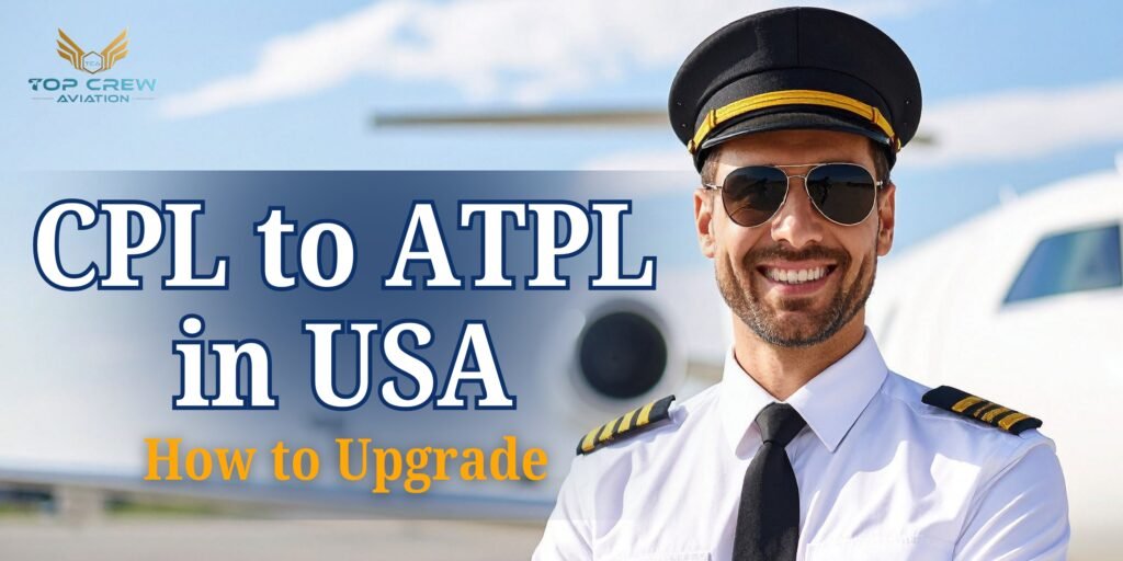 CPL to ATPL in USA
