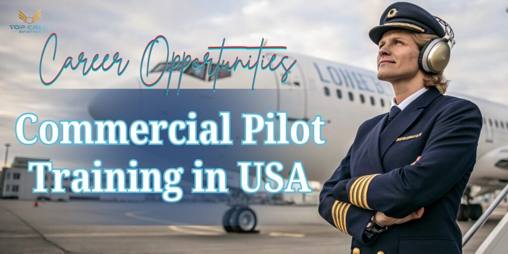 Commercial Pilot in the USA