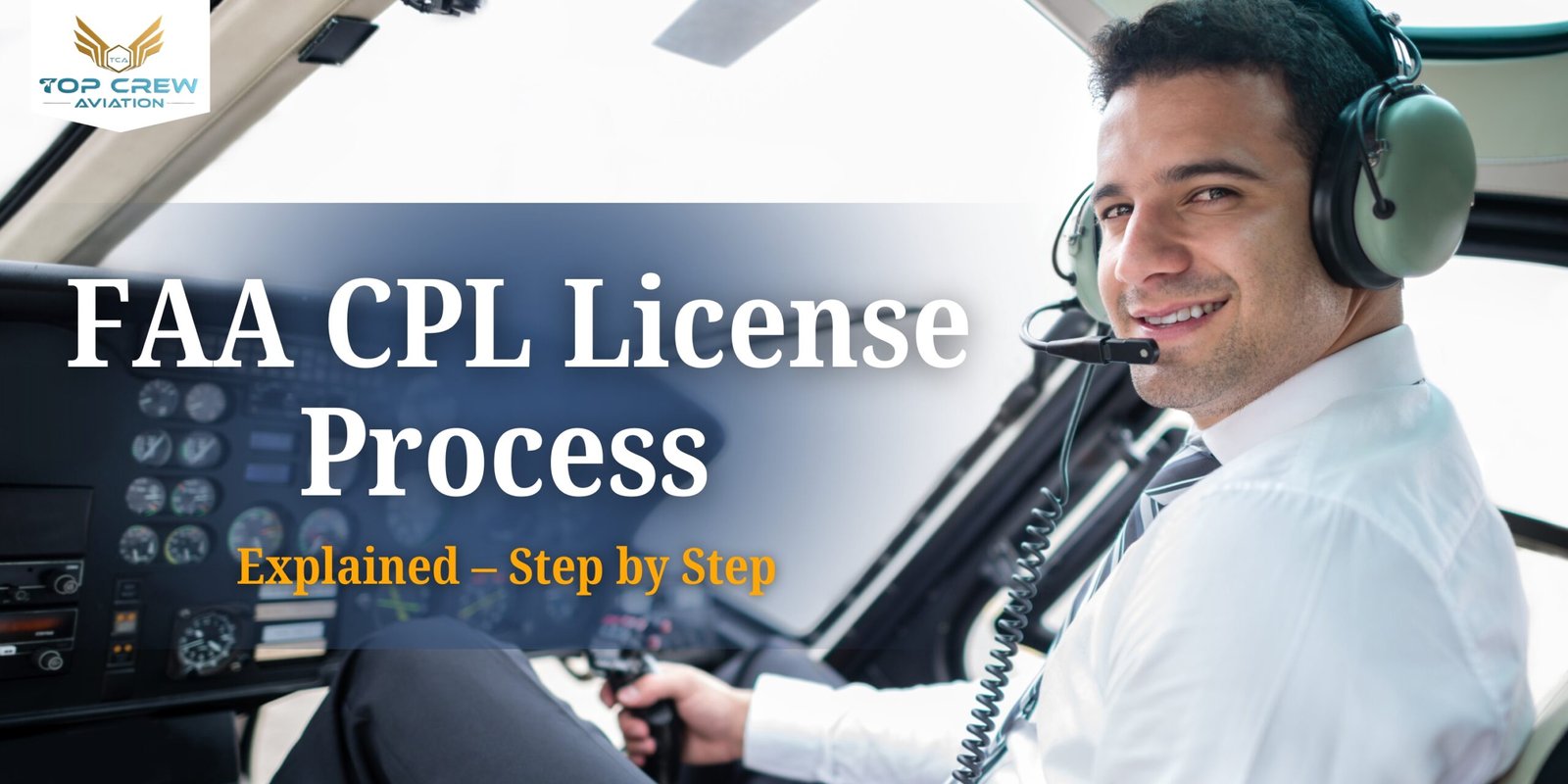 FAA CPL License Process
