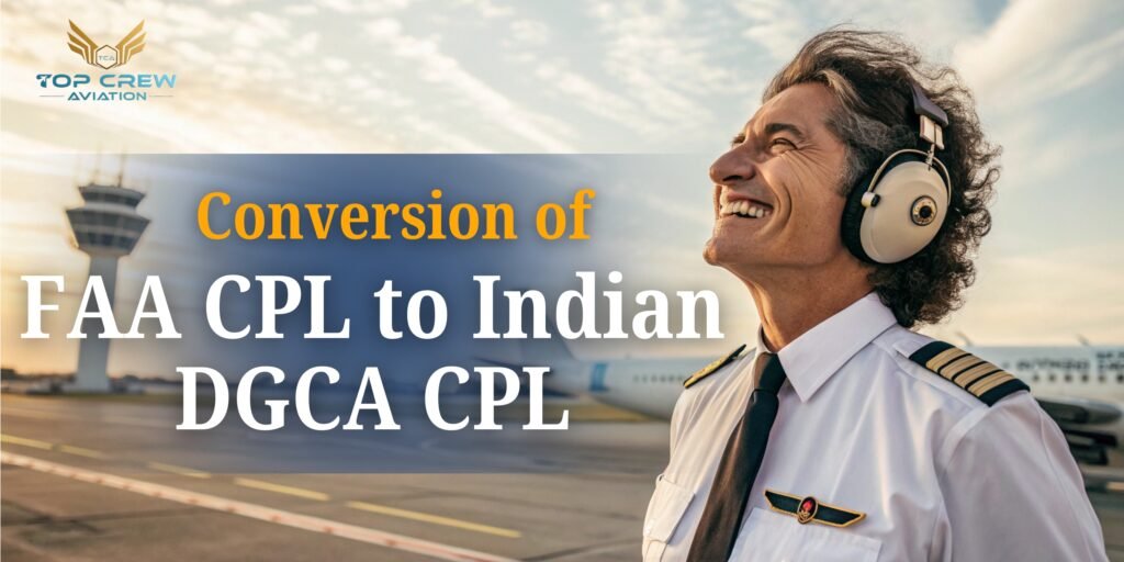 FAA CPL to Indian DGCA CPL