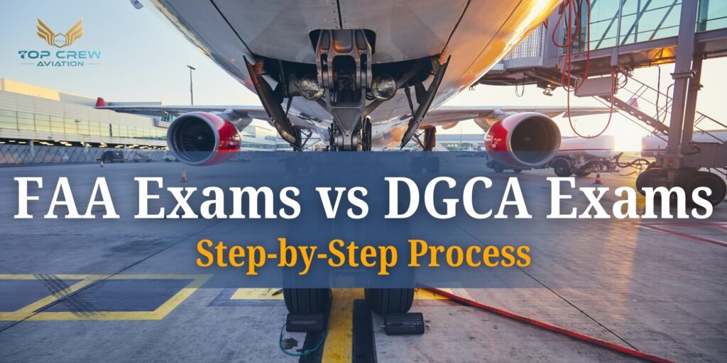 FAA Exams vs DGCA Exams