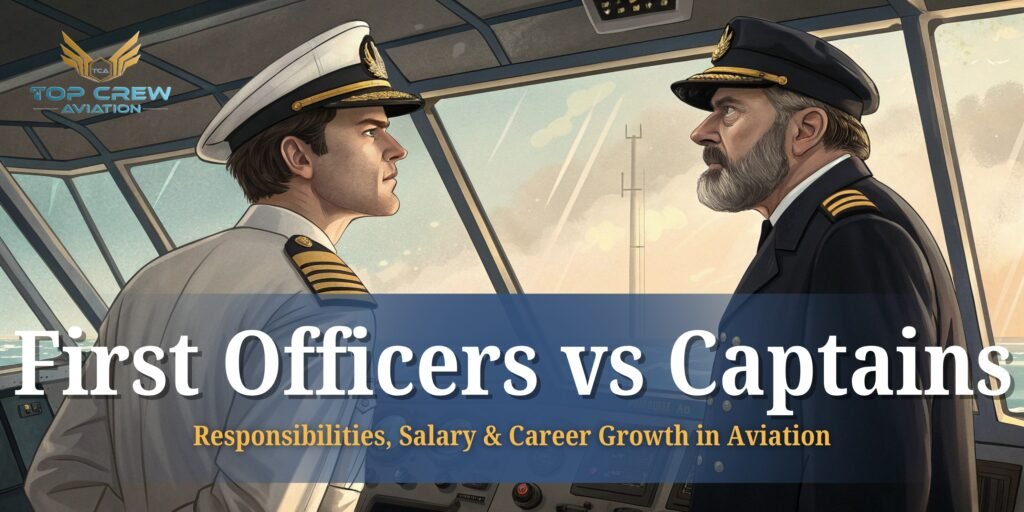 First Officers vs Captains