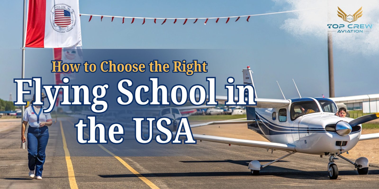 Flying School in the USA