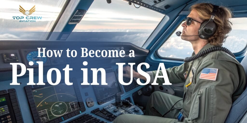 How to Become a Pilot in USA