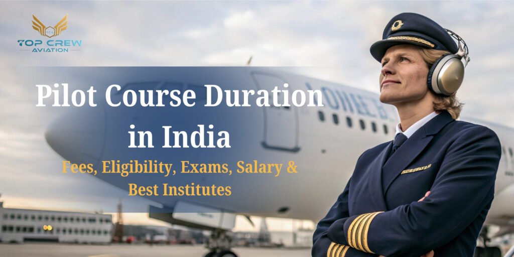 Pilot Course Duration in India