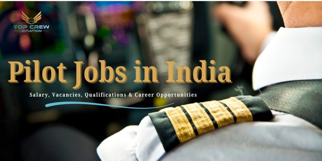 Pilot Jobs in India