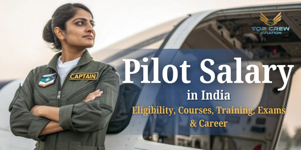 Pilot Salary in India