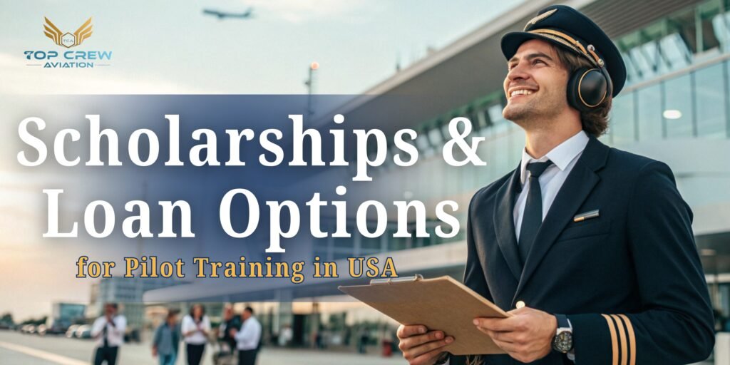 Scholarships for Pilot Training in USA