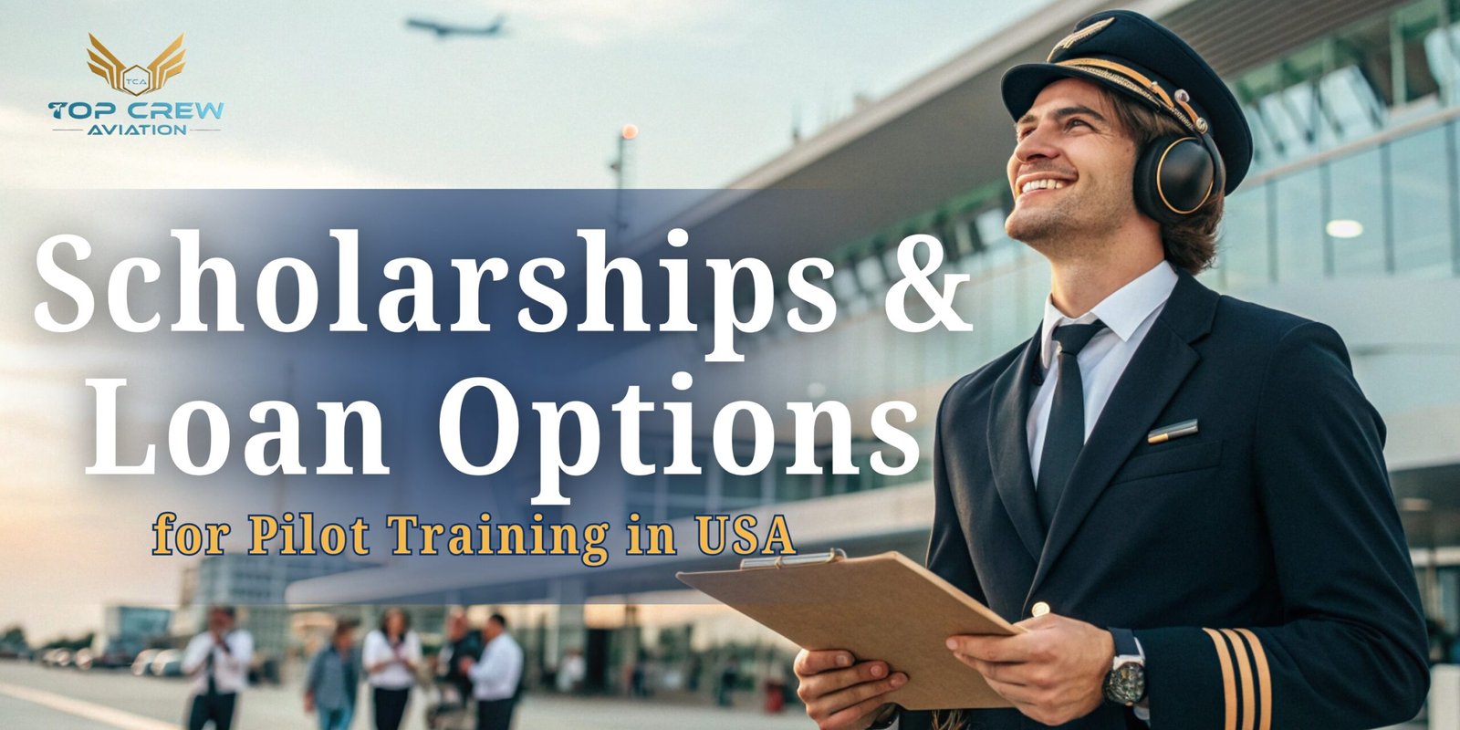 Scholarships for Pilot Training in USA