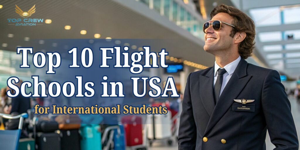 Top 10 Flight Schools in USA
