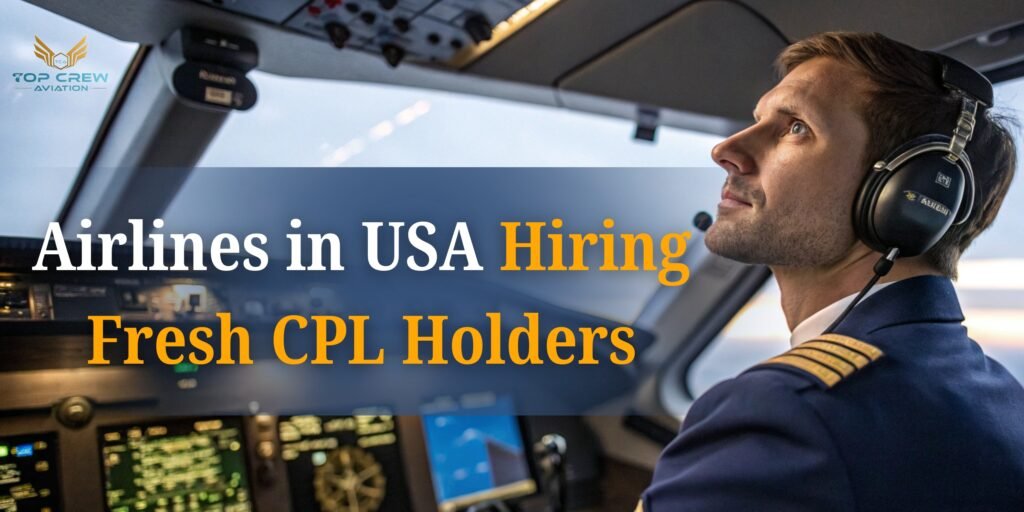 Airlines in USA hiring