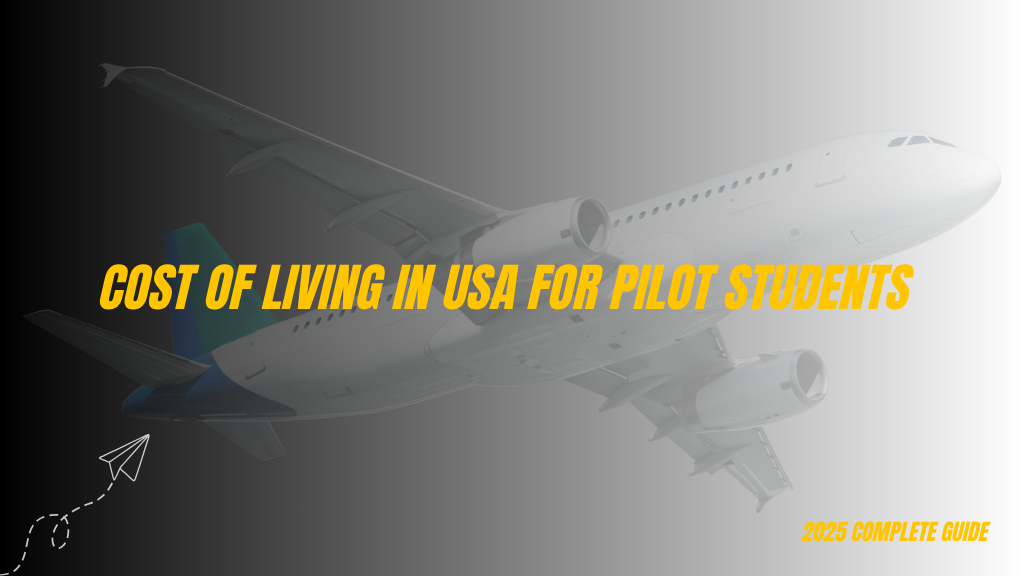 Cost of Living in USA for Pilot Students