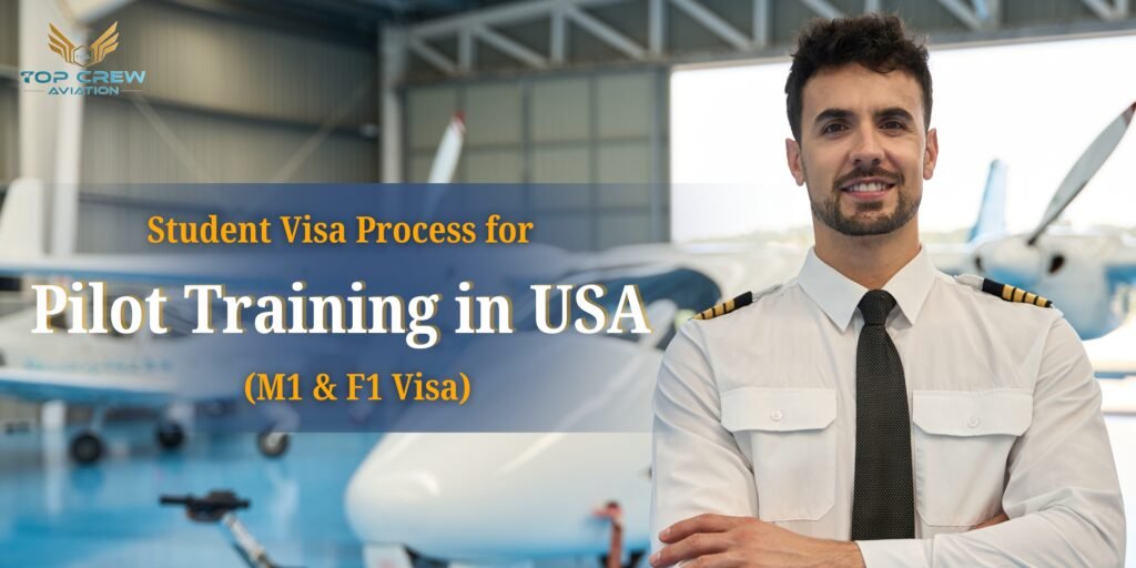 Pilot Training visa in USA